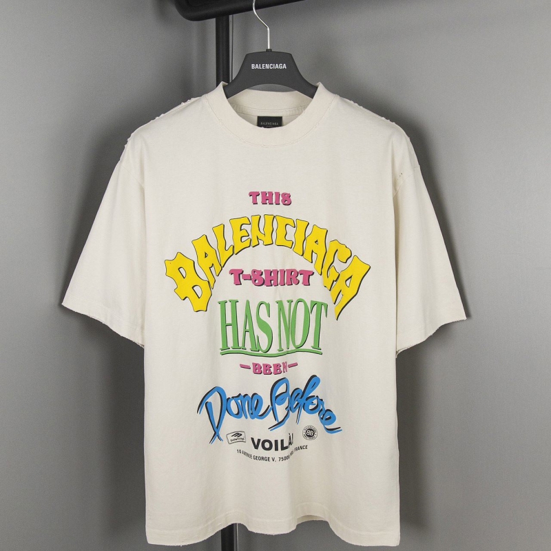 Ba*len*cia*ga t-shirts